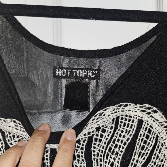 Skeleton Blouse - Hot Topic - Picture 4 of 6